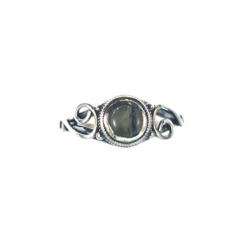 Ασημένιο 925 δαχτυλίδι με λαμπραντορίτη