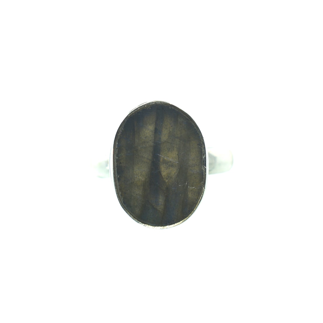 Ασημένιο 925 δαχτυλίδι με λαμπραντορίτη