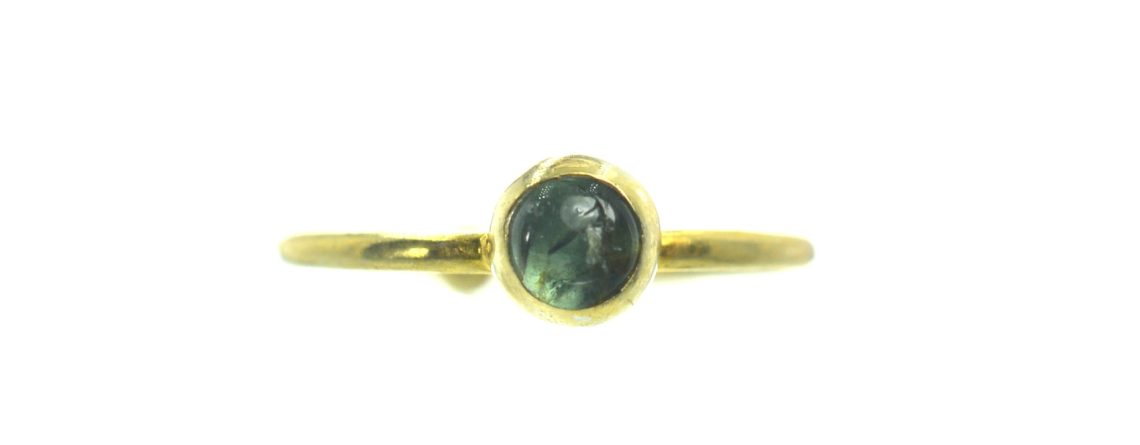 δαχτυλίδι πράσινη πέτρα λαμπραντορίτη