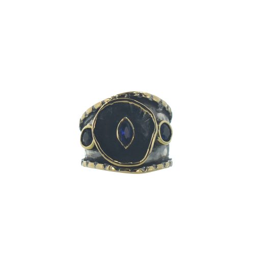 Ασημένιο 925 δαχτυλίδι με ζιργκόν